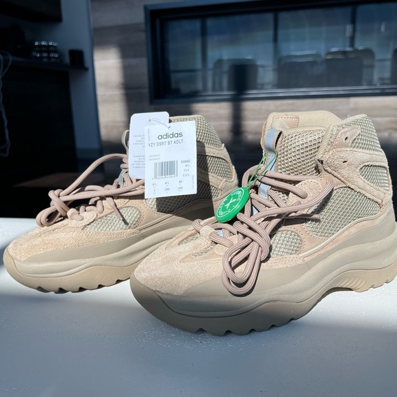 Adidas Yeezy Desert Boot Rock - Picture 2 of 5
